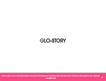 Tablet Screenshot of glo-story.pl